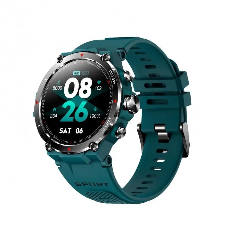 DCU Tecnologic Smartwatch 1.3" Ciano
