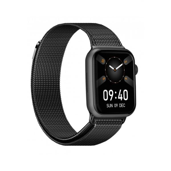 DCU Tecnologic Smartwatch Colorful 2 1.91" Preto