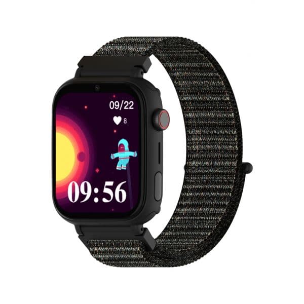 Dcu Smartwatch Kids Pro GPS & Videochamadas 1.85" Preto