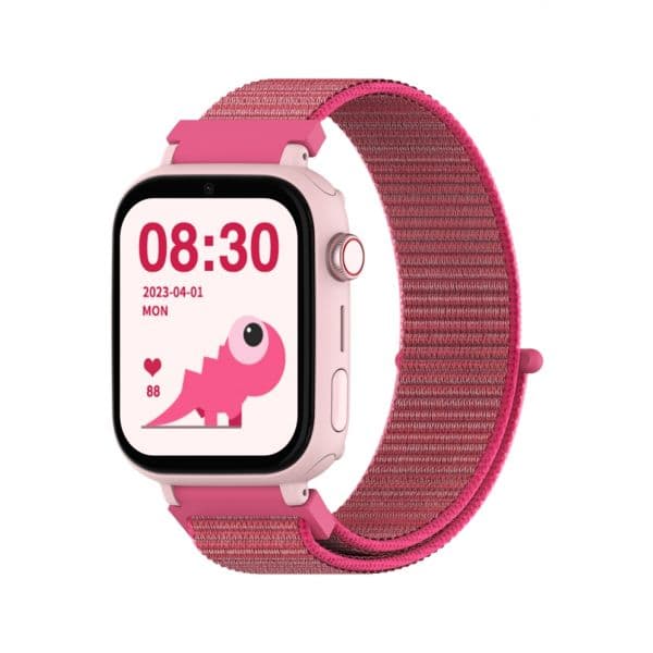 DCU Tecnologic Smartwatch Kids Pro 1.85" Pink / Black
