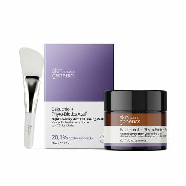 Skin Generics Bakuchiol Phyto-Biotics Acai Reafirmante Noche Máscara Facial Noturna Reafirmante Todos os Tipos de Pele 50ml