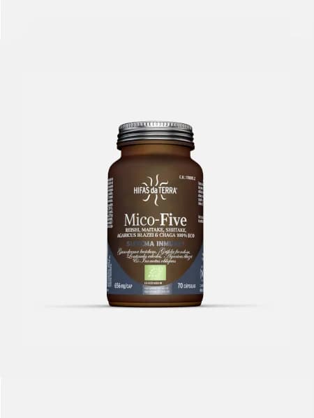 Hifas da Terra Mico-Five 70 Cápsulas
