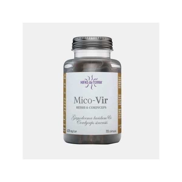Hifas Da Terra Mico Vir 70 Cápsulas