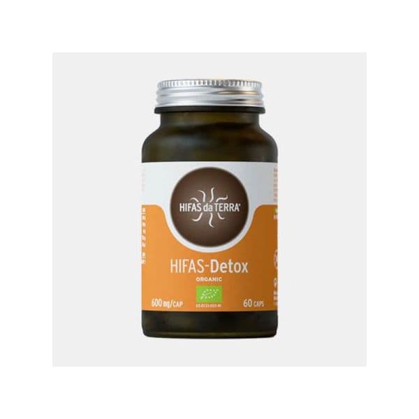 Hifas Da Terra Hifas-Detox 60 Cápsulas