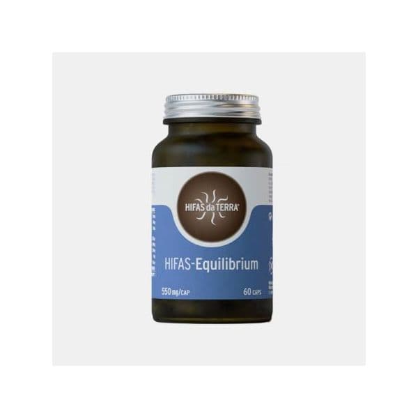 Hifas da Terra Hifas Equilibrium 60 Cápsulas Vegetais