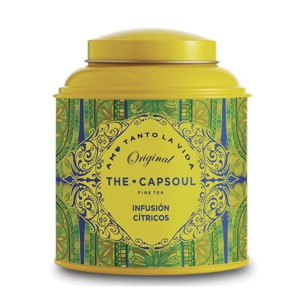 The Capsoul Infusão Cítricos 100g