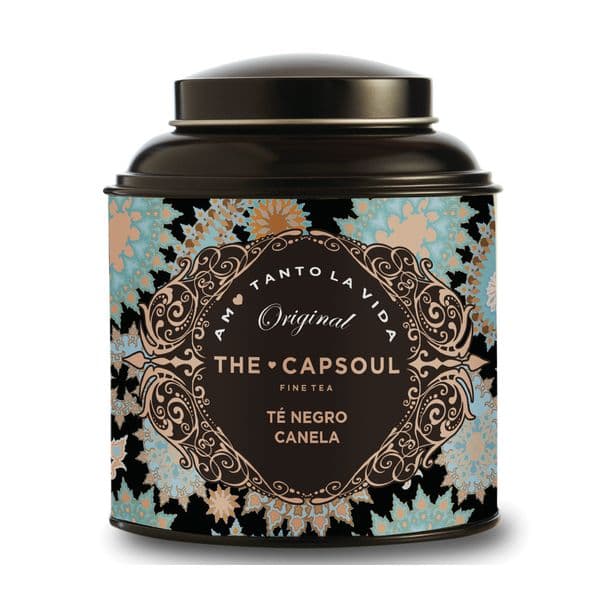 The Capsoul Chá Preto Canela 100g