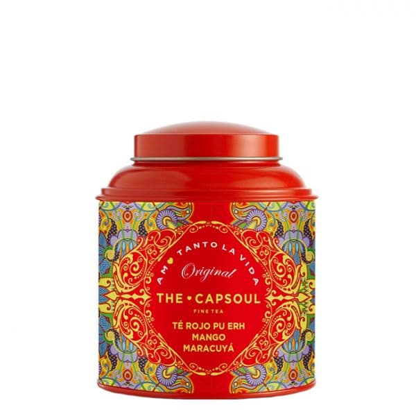 The Capsoul Chá Vermelho, Manga e Maracujá 100gr
