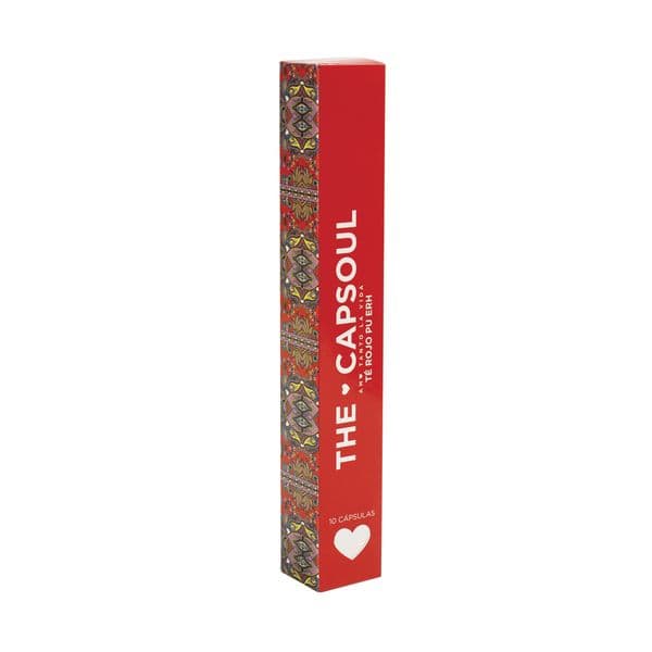 The Capsoul Chá Vermelho Pu Erh - 10 Cápsulas