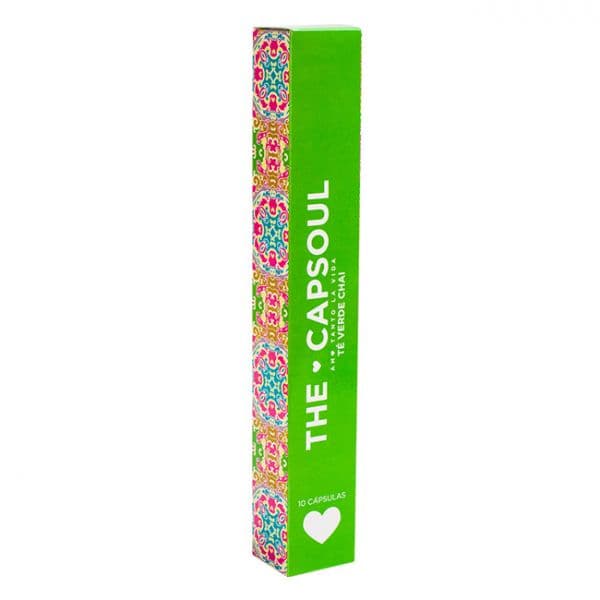 The Capsoul Chá Verde 10 Cápsulas