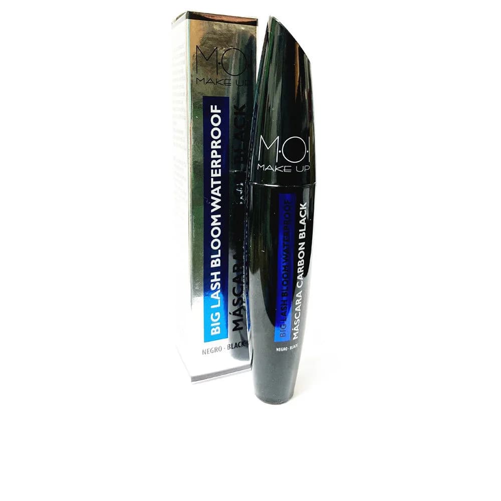 Rímel à prova d’água preto carbono BIG LASH BLOOM