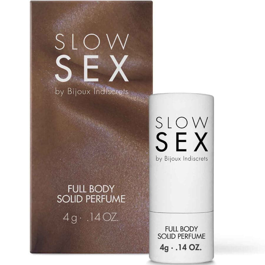 BIJOUX - SLOW SEX PERFUME CORPO SÓLIDO 8 GR