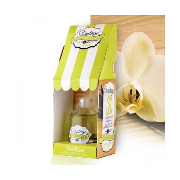 Vintage Ambientador Mikado 50ml- Baunilha