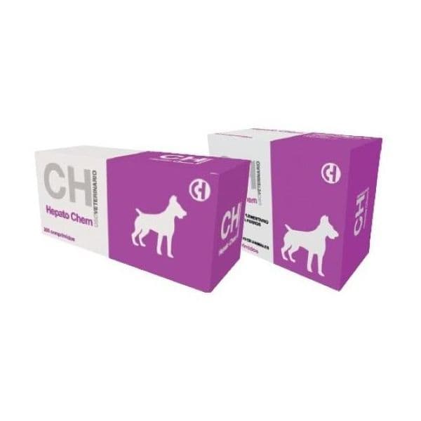 JTPharma Hepato Chem Pro 60 Comprimidos