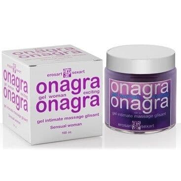 Eros-art Gel Potenciador Orgasmo Feminino Onagra