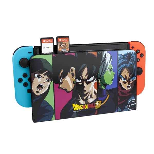 Blade Dock Cover Dragon Ball Super para Nintendo Switch Dock