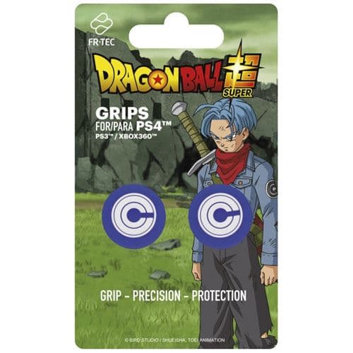 Freektec Grips FR-TEC Dragon Ball Capsule Corp para PS4