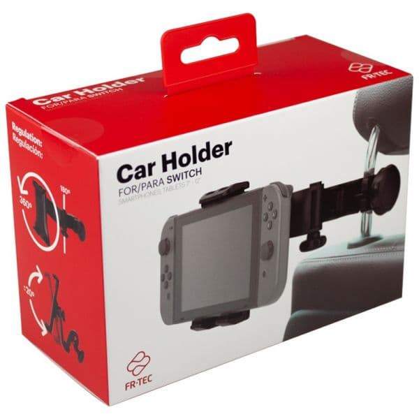 FR-TEC Car Holder para Nintendo Switch