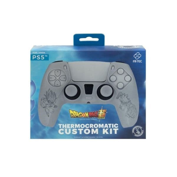 FR-TEC Dragon Ball Super Thermocromatic Silicone Skin + Grips PS5