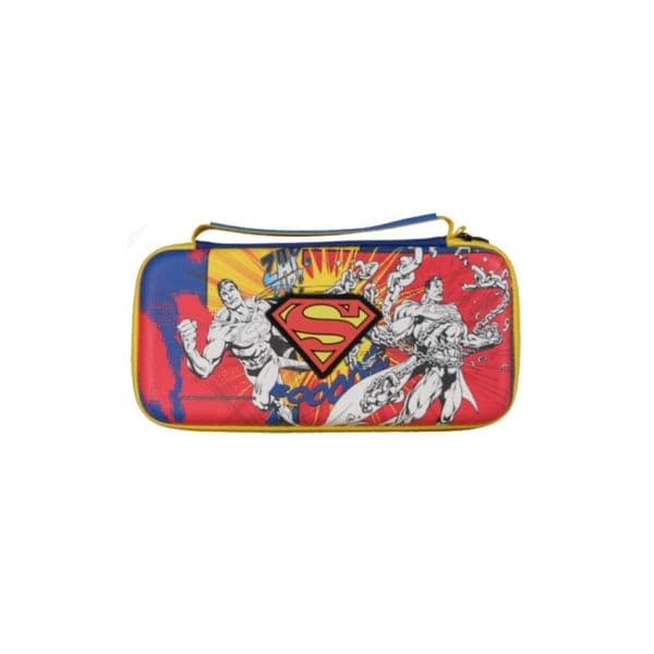 Mala de Transporte Nintendo Switch Premium DC Superman- FR-TEC