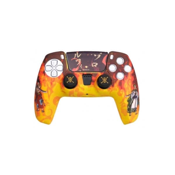 Dualsense PS5 Custom Kit One Piece Fire FR-TEC