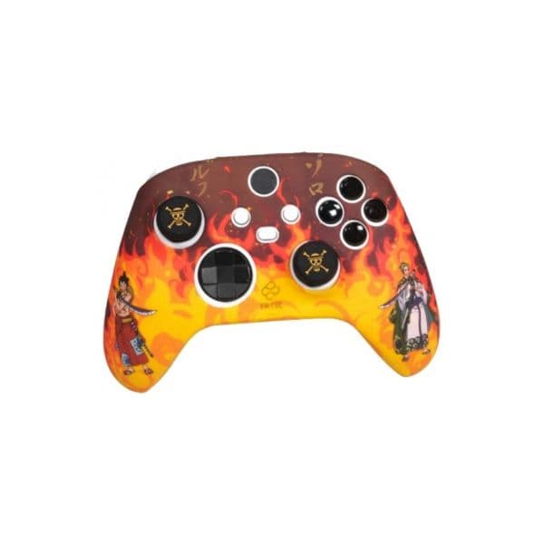 XBOX Series X Custom Kit One Piece Fire FR-TEC