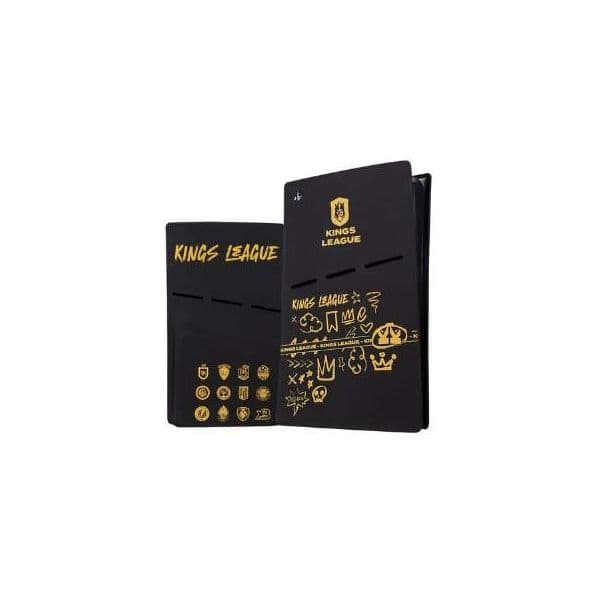 Blade Kings League KL0002 Capa de Silicone para PS5 Slim (Edição de Disco)
