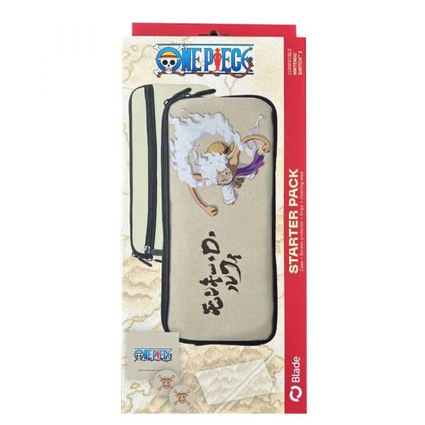 Blade One Piece Starter Pack com Capa Nintendo Switch 2