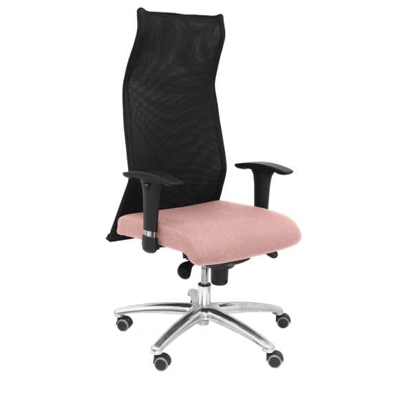 PYC Cadeira Executiva Sahuco Tecido Rosa