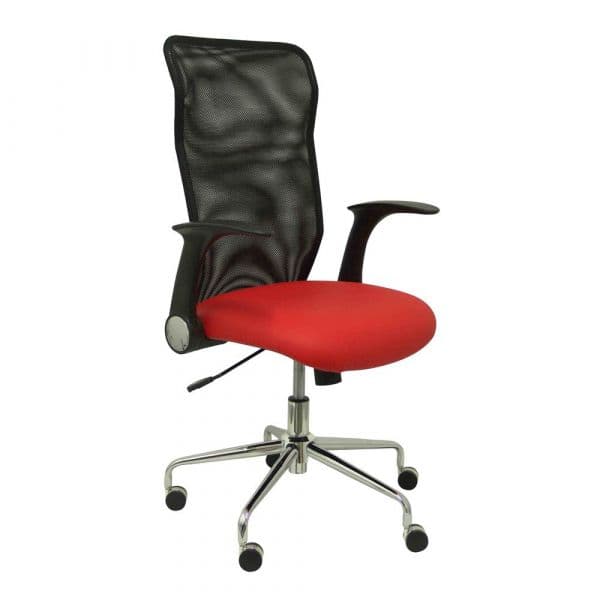 PYC Cadeira Vermelho Minaya Similpiel