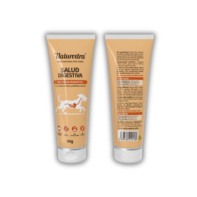 Naturextra Snack funcional para perros Salud digestiva para perros