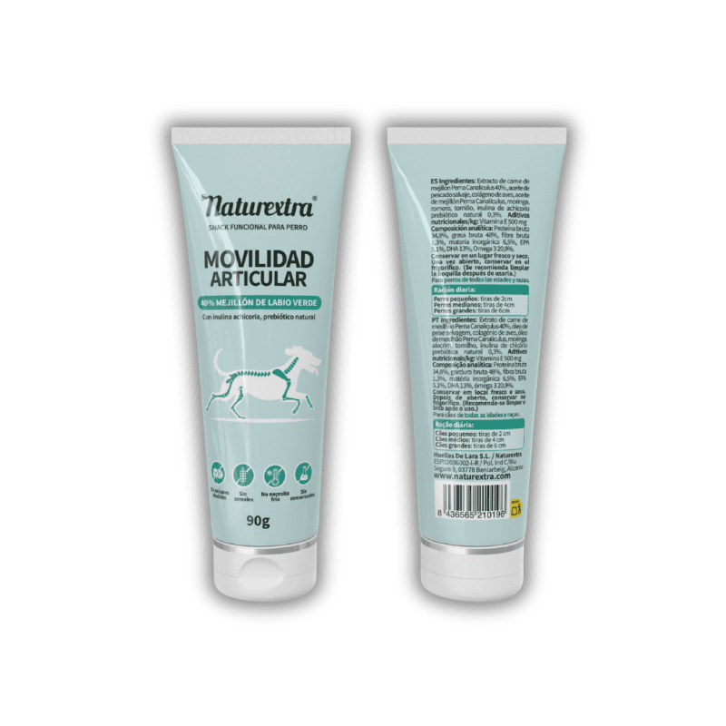 Naturextra Snack funcional Movilidad Articular para perros