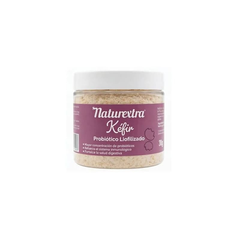 Naturextra Kéfir Liofilizado de Cabra para perros y gatos