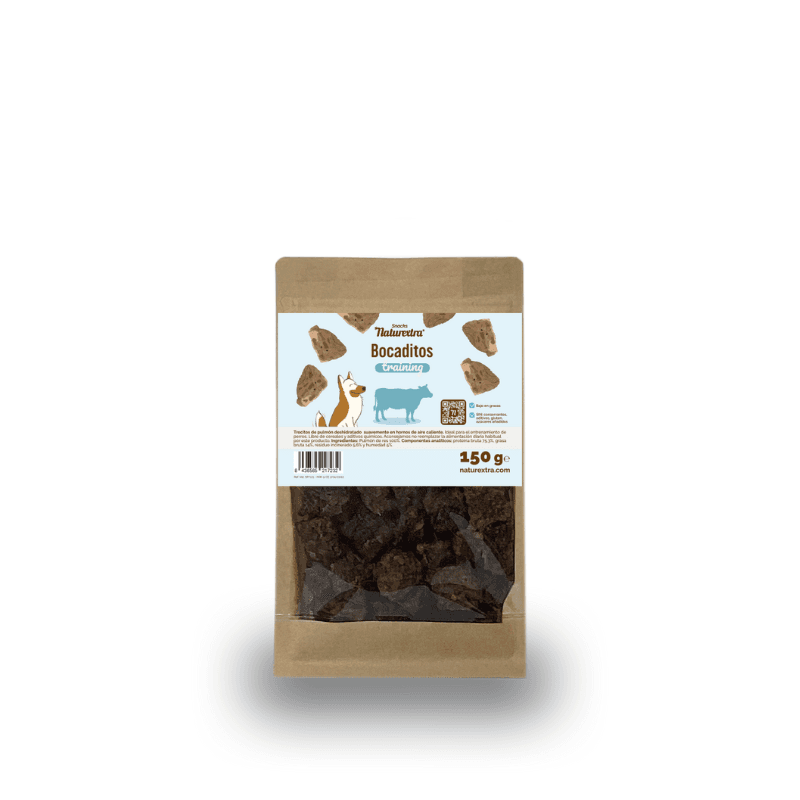 Naturextra Snack Bocados de Training para perros