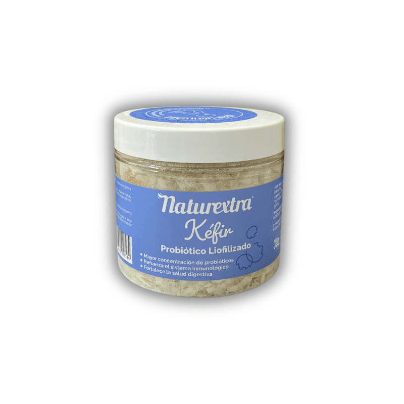 Naturextra Kéfir Liofilizado de Vaca para perros y gatos