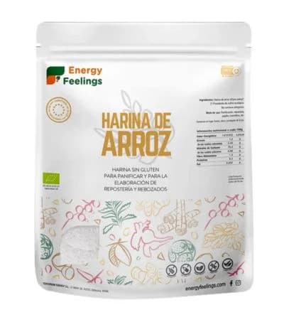 Energy Feelings Farinha de Arroz Eco 1kg