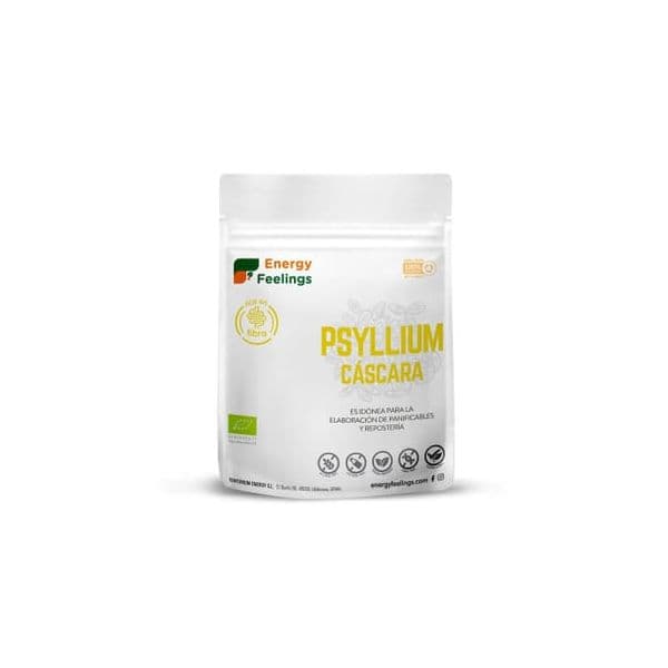 Energy Feeling Cáscara de Psyllium Bio 200g