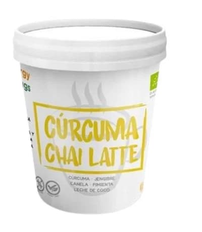 Energy Feelings Cúrcuma Chai Latte Bio 250g