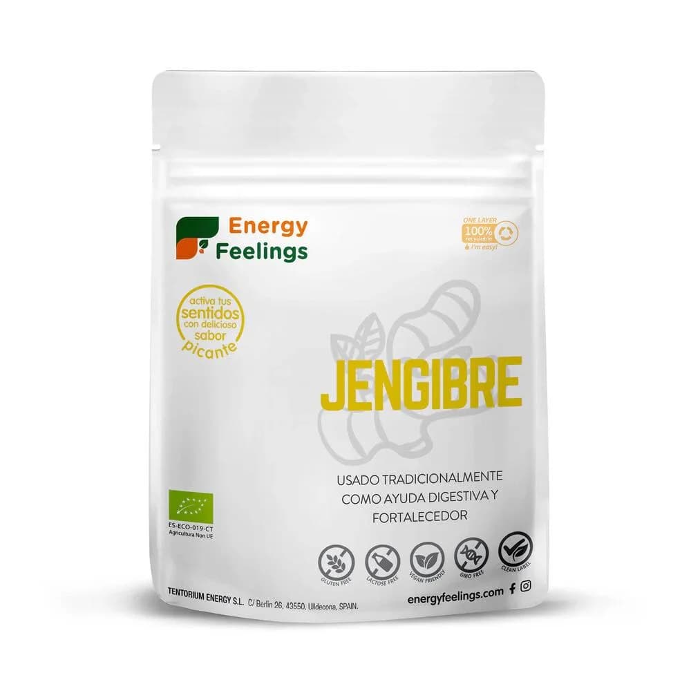 Energy Feelings Gengibre em Pó 200g