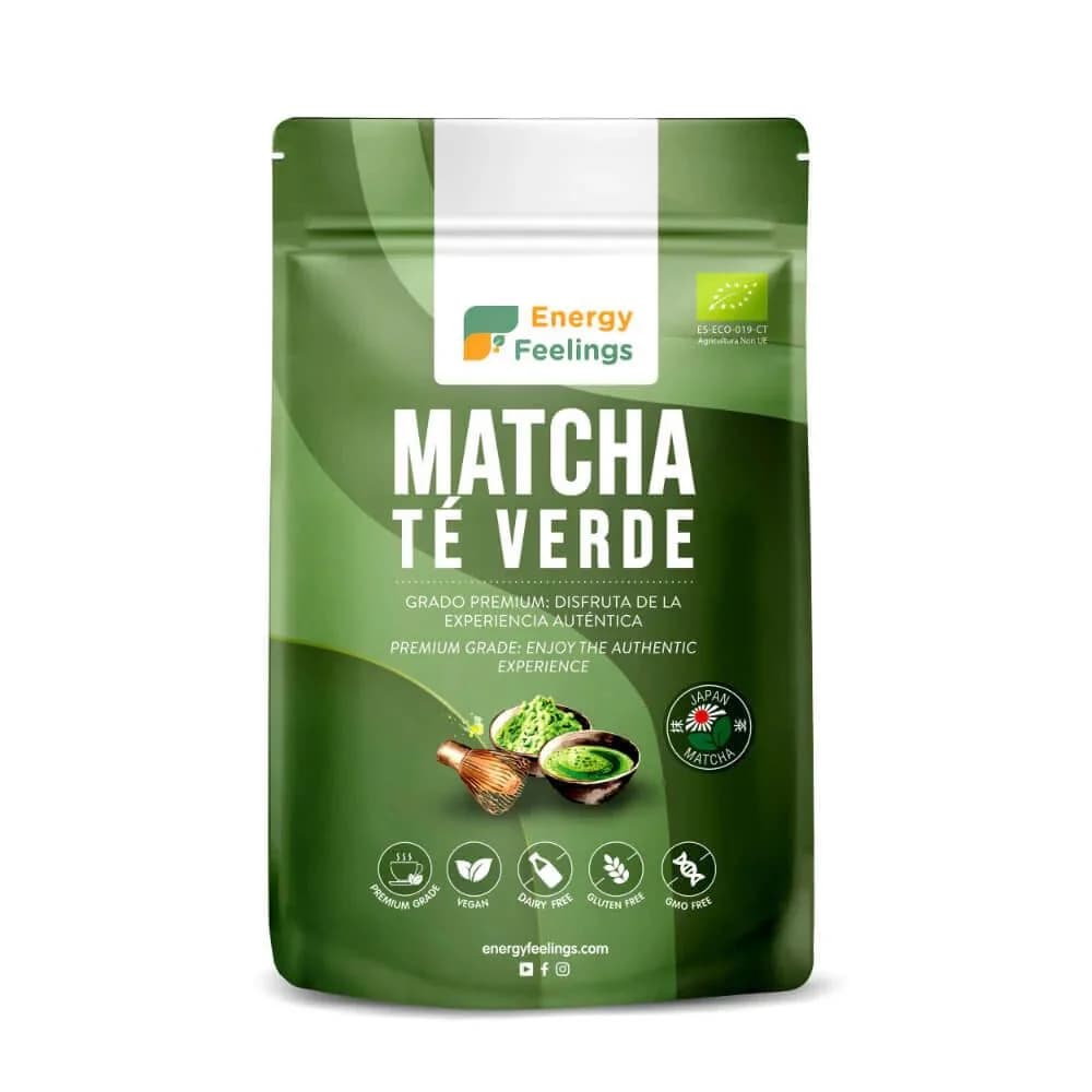 Energy Feelings Chá Matcha Eco 100 Gr