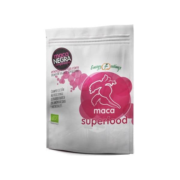 Energy Feelings Maca Negra em Pó 200g