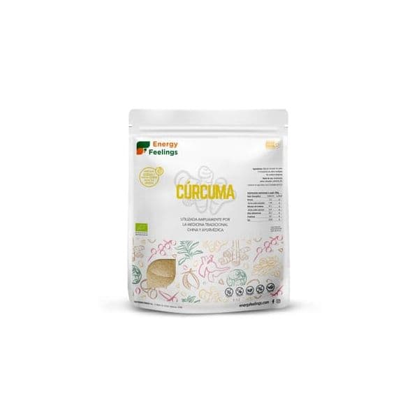 Energy Feelings Cúrcuma em Pó Bio 1kg