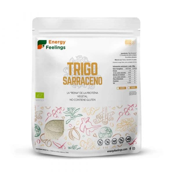Energy Feelings Trigo Sarraceno Grão Bio/Eco Descascado 1 kg