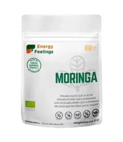 Energy Feelings Moringa Eco Pó Orgânico Bio 200g