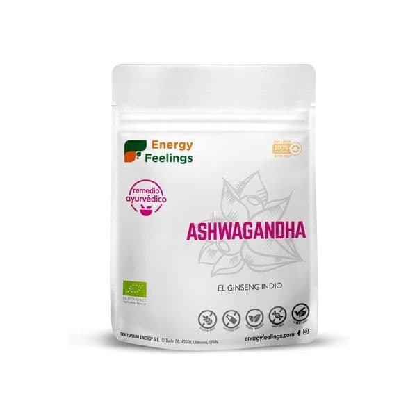 Energy Feelings Ashwagandha Eco/Bio Pó 200g