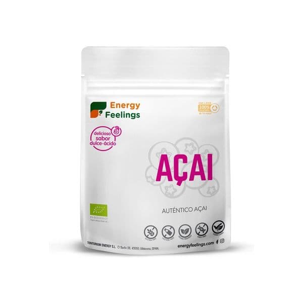 Energy Feelings Açaí em Pó Orgânico 100g