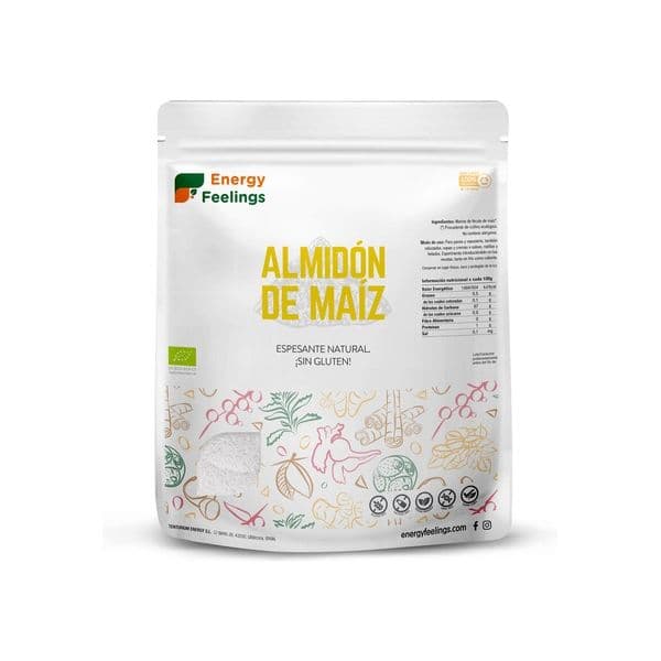 Energy Feelings Amido de Milho Bio Eco XXL Pack 1 kg