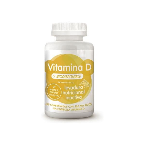 Energy Feelings Levedura Nutricional Inativa Biodisponível de Vitamina D 60 Cápsulas de 500mg