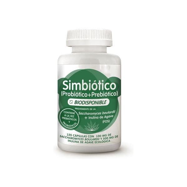 Energy Feelings Simbiótico de Saccharomyces Bulardii + Inulina 120 Cápsulas