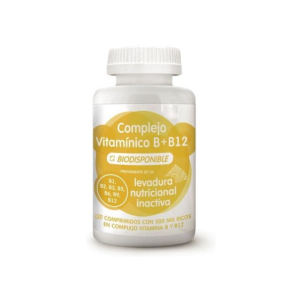 Energy Feelings Complexo de Vitamina B + Fermento Nutricional Inativo B12 120 Comprimidos